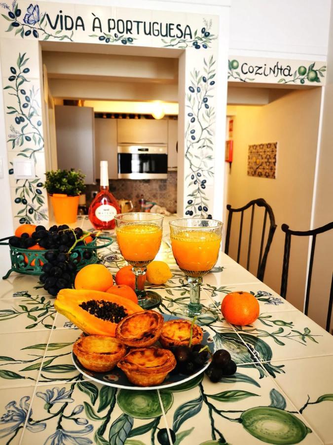 Charming Portuguese Style Apartment, For Rent "Vida A Portuguesa", "Fruta Or Polvo" Alojamento Local ปอร์ติเมา ภายนอก รูปภาพ