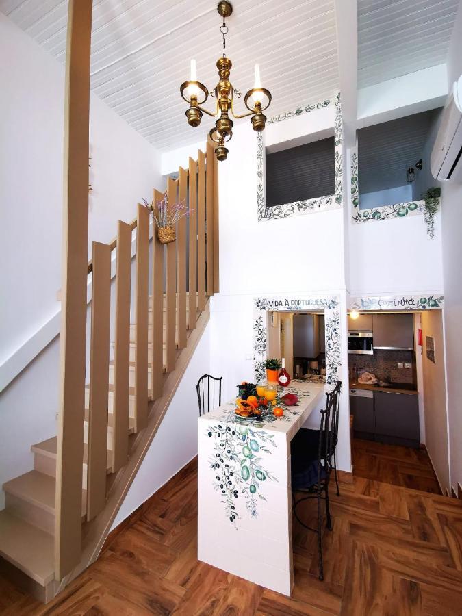 Charming Portuguese Style Apartment, For Rent "Vida A Portuguesa", "Fruta Or Polvo" Alojamento Local ปอร์ติเมา ภายนอก รูปภาพ