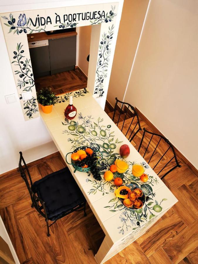 Charming Portuguese Style Apartment, For Rent "Vida A Portuguesa", "Fruta Or Polvo" Alojamento Local ปอร์ติเมา ภายนอก รูปภาพ