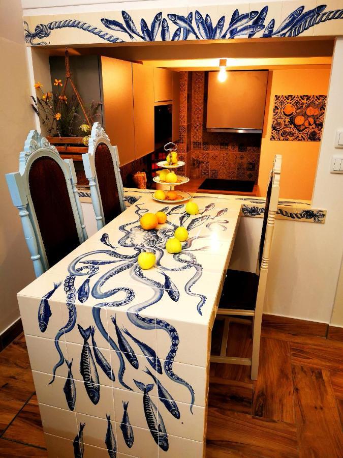 Charming Portuguese Style Apartment, For Rent "Vida A Portuguesa", "Fruta Or Polvo" Alojamento Local ปอร์ติเมา ภายนอก รูปภาพ