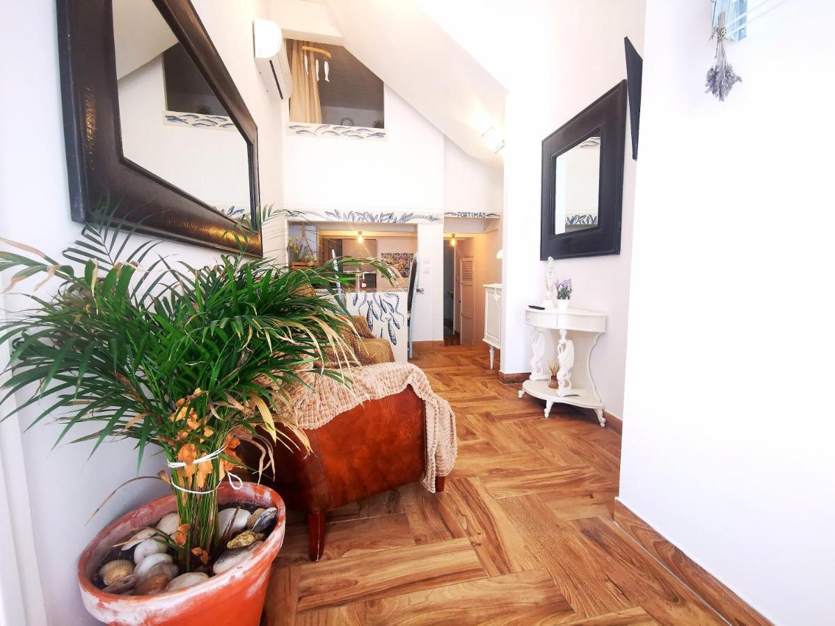 Charming Portuguese Style Apartment, For Rent "Vida A Portuguesa", "Fruta Or Polvo" Alojamento Local ปอร์ติเมา ภายนอก รูปภาพ