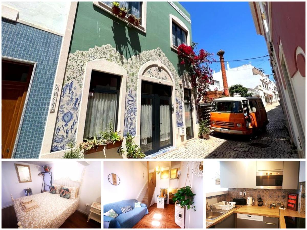 Charming Portuguese Style Apartment, For Rent "Vida A Portuguesa", "Fruta Or Polvo" Alojamento Local ปอร์ติเมา ภายนอก รูปภาพ