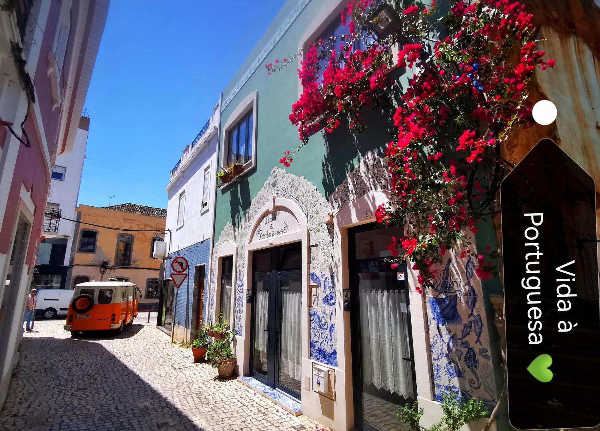 Charming Portuguese Style Apartment, For Rent "Vida A Portuguesa", "Fruta Or Polvo" Alojamento Local ปอร์ติเมา ภายนอก รูปภาพ